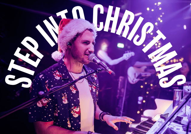 The Piano Works - Step into Christmas