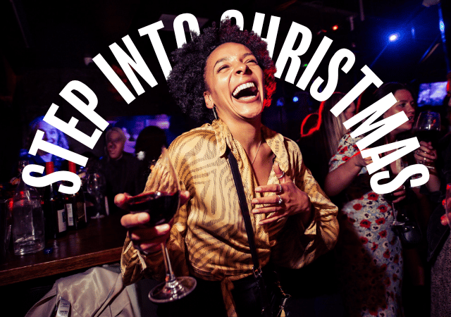 Step into Christmas - Corporate Christmas Banner 3