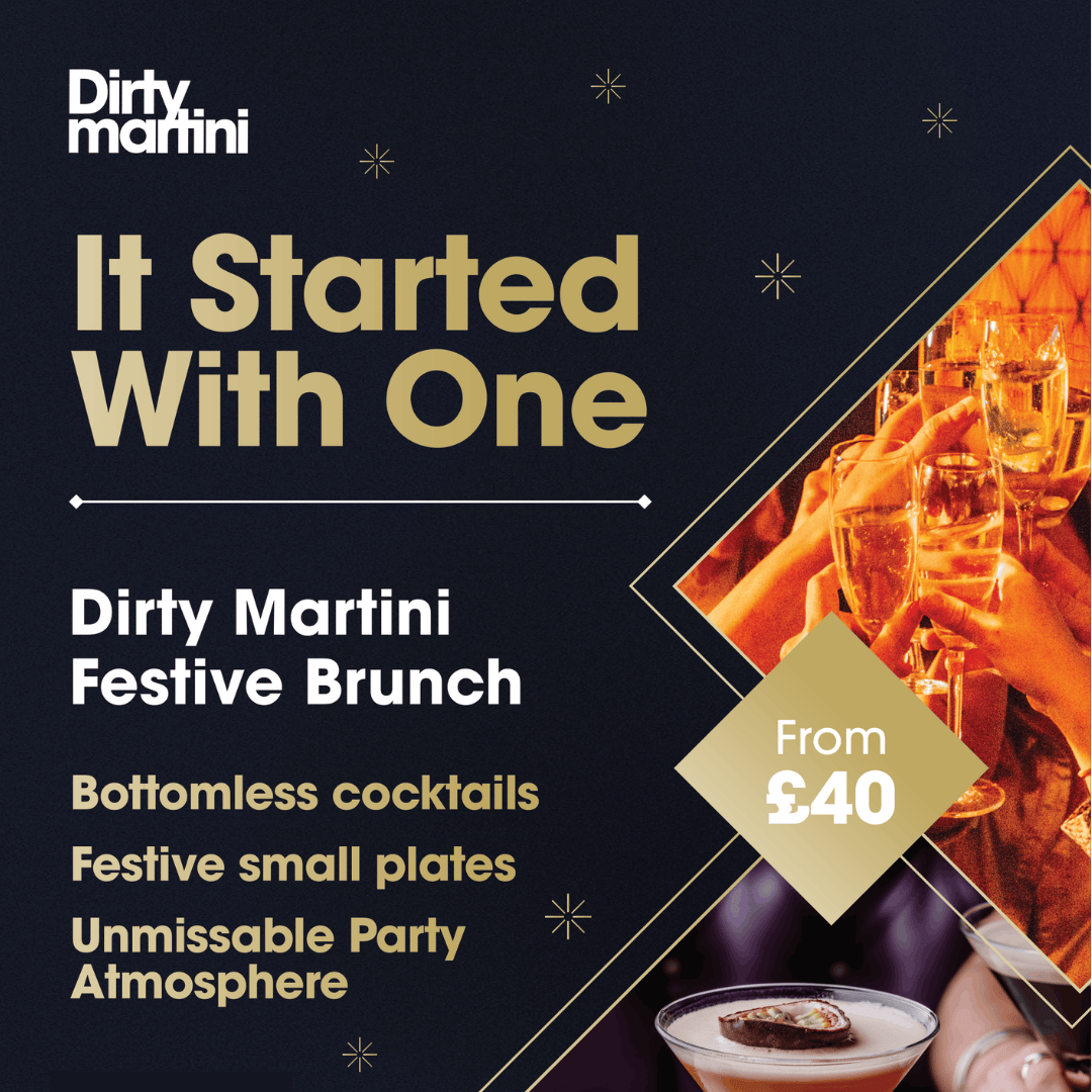 Dirty Martini Festive Brunch
