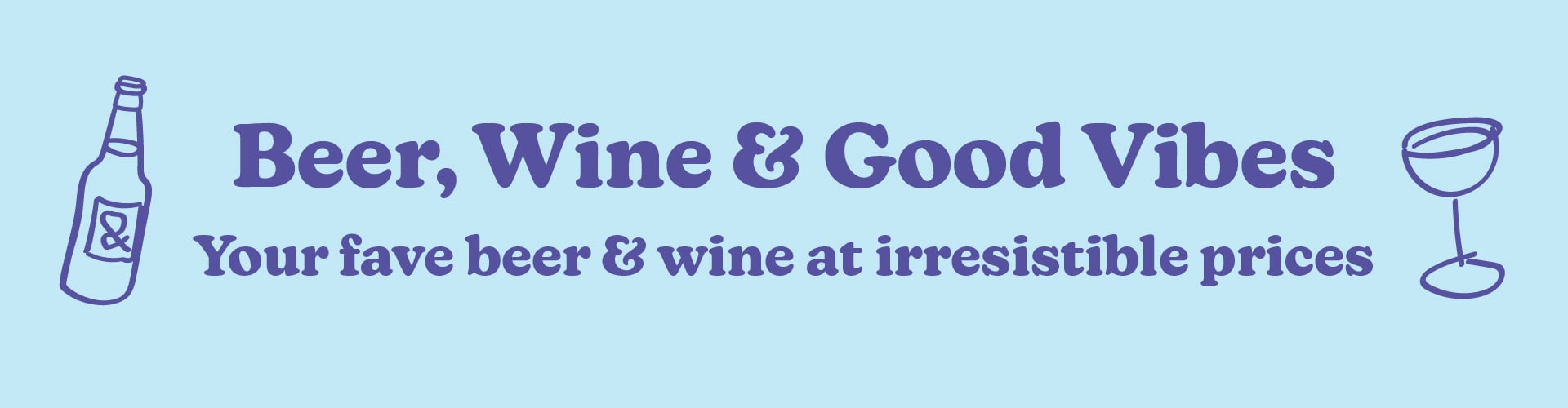 Beer & Wine Offer at Slug & Lettuce