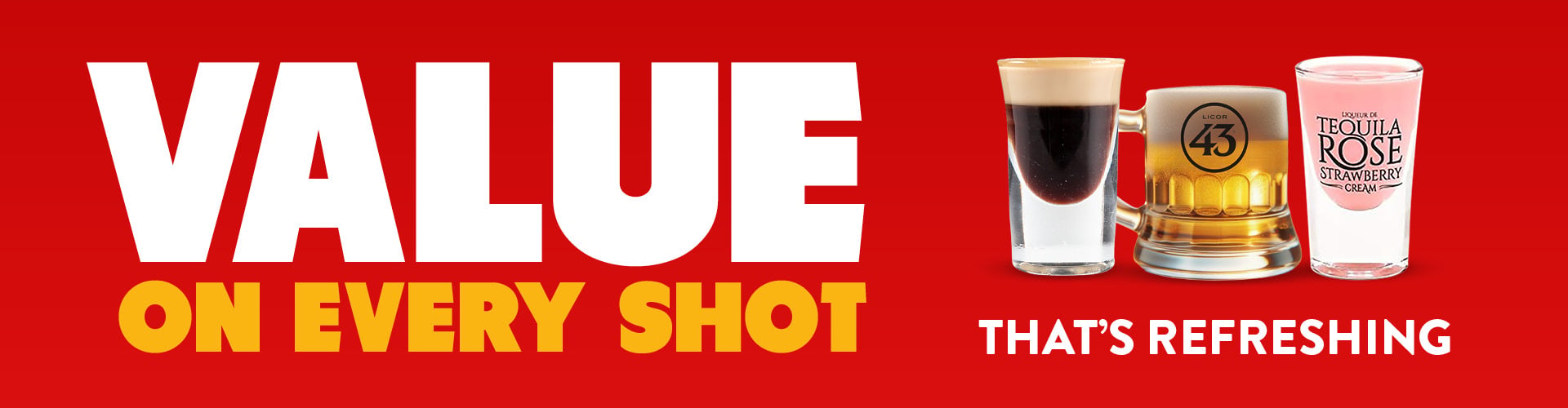 Shot offer bundles atCraft Union