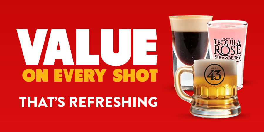 Shot offer bundles atCraft Union
