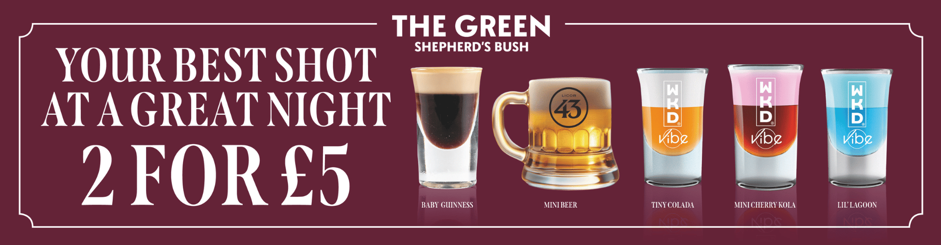 Shot Bundle at Craft Union