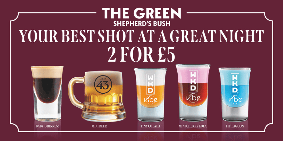 Shot Bundle at Craft Union