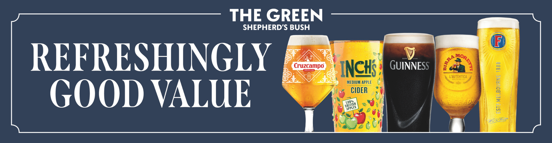 Draught Beer & Cider Offer at Craft Union
