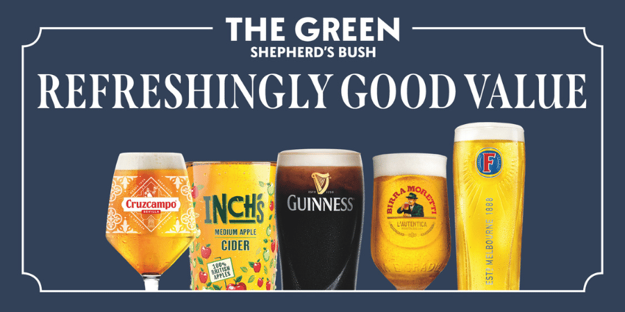 Draught Beer & Cider Offer at Craft Union
