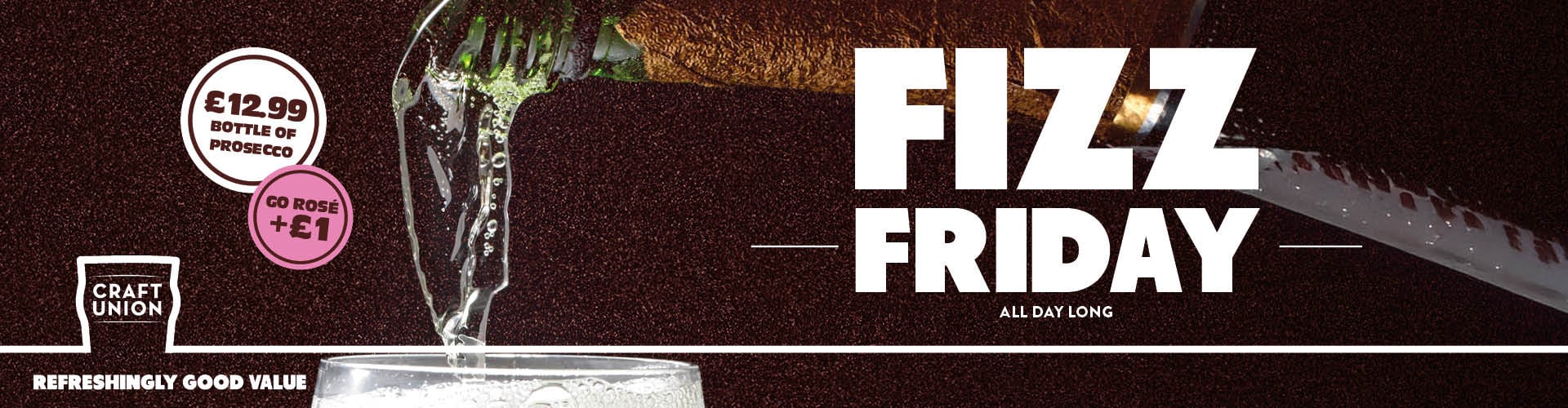 Fizz Friday All Day Long