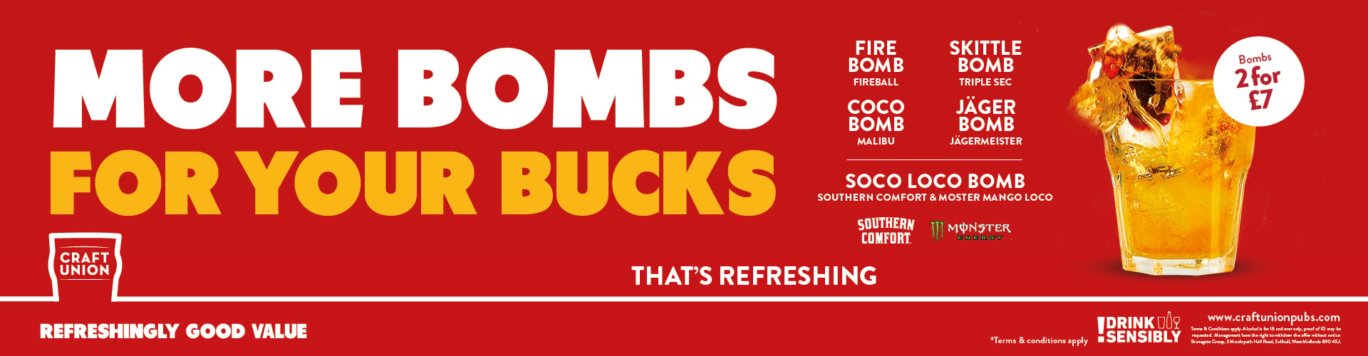 More Bomb For Your Bucks