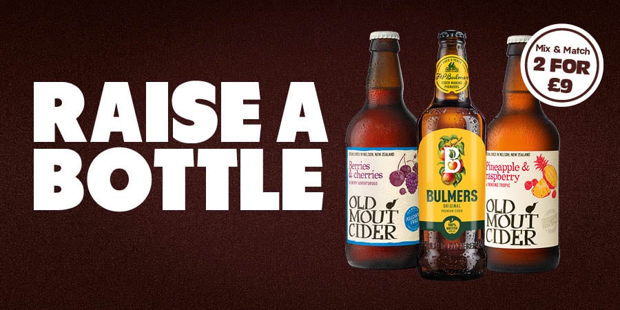 Raise A Bottle