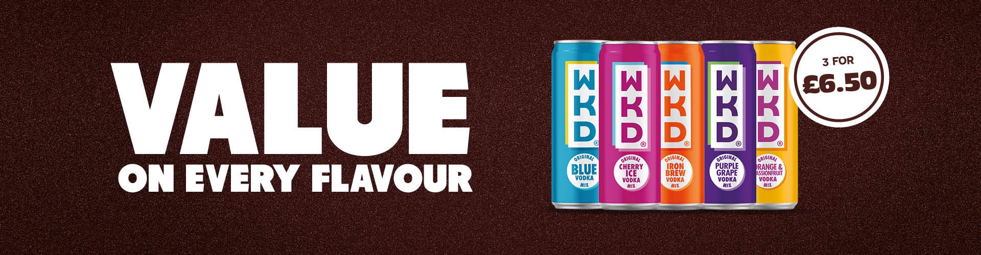 VALUE ON EVERY FLAVOUR AT Craft Union