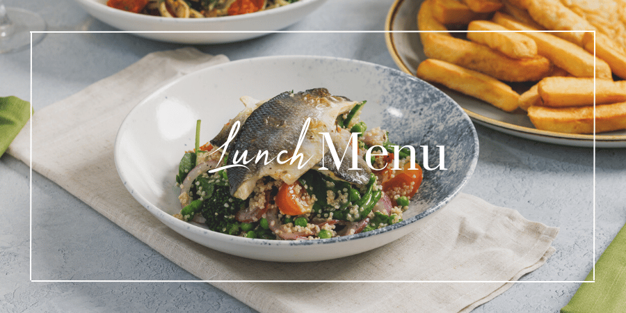 Come and try our Lunch Menu!