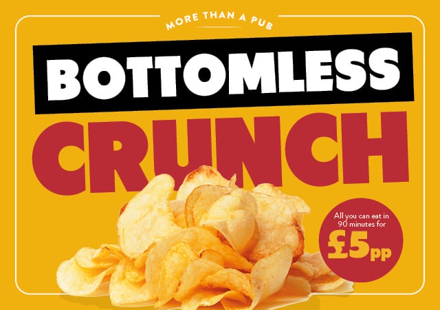 Bottomless Crunch | Bottomless Snacks for £5