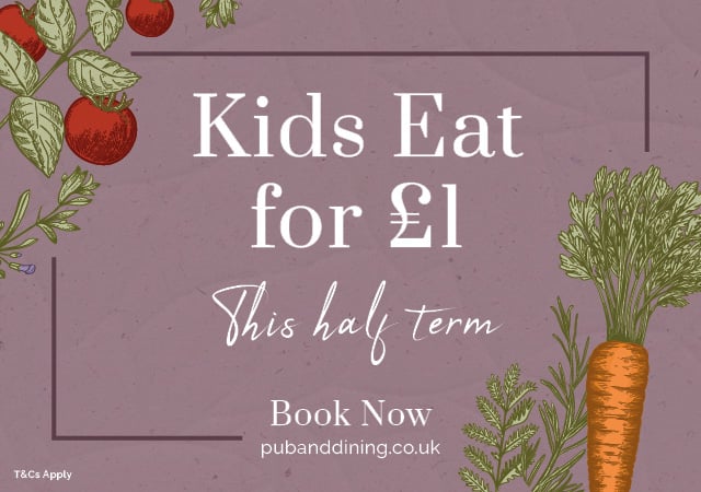 Kids eat for £1