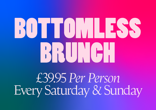 Bottomless Brunch at Bar Soho
