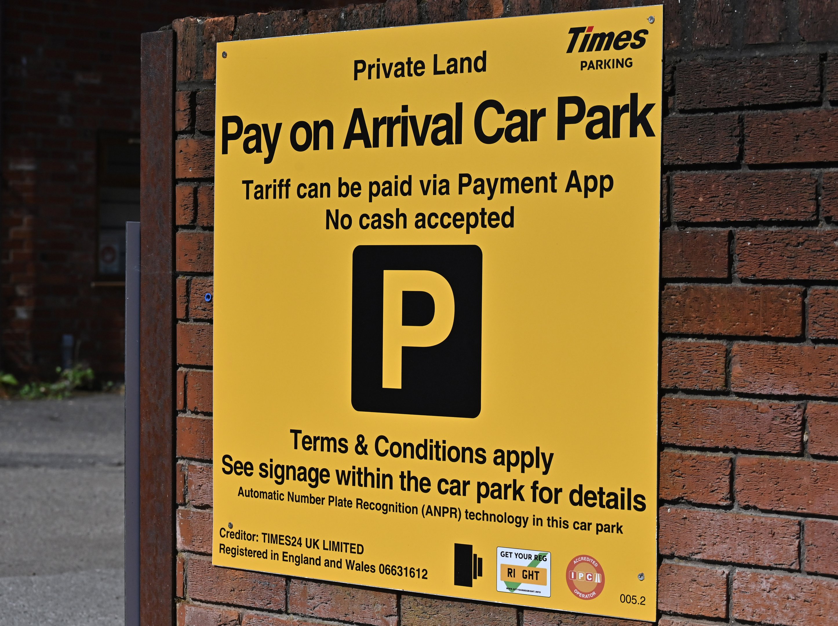 Signage Example