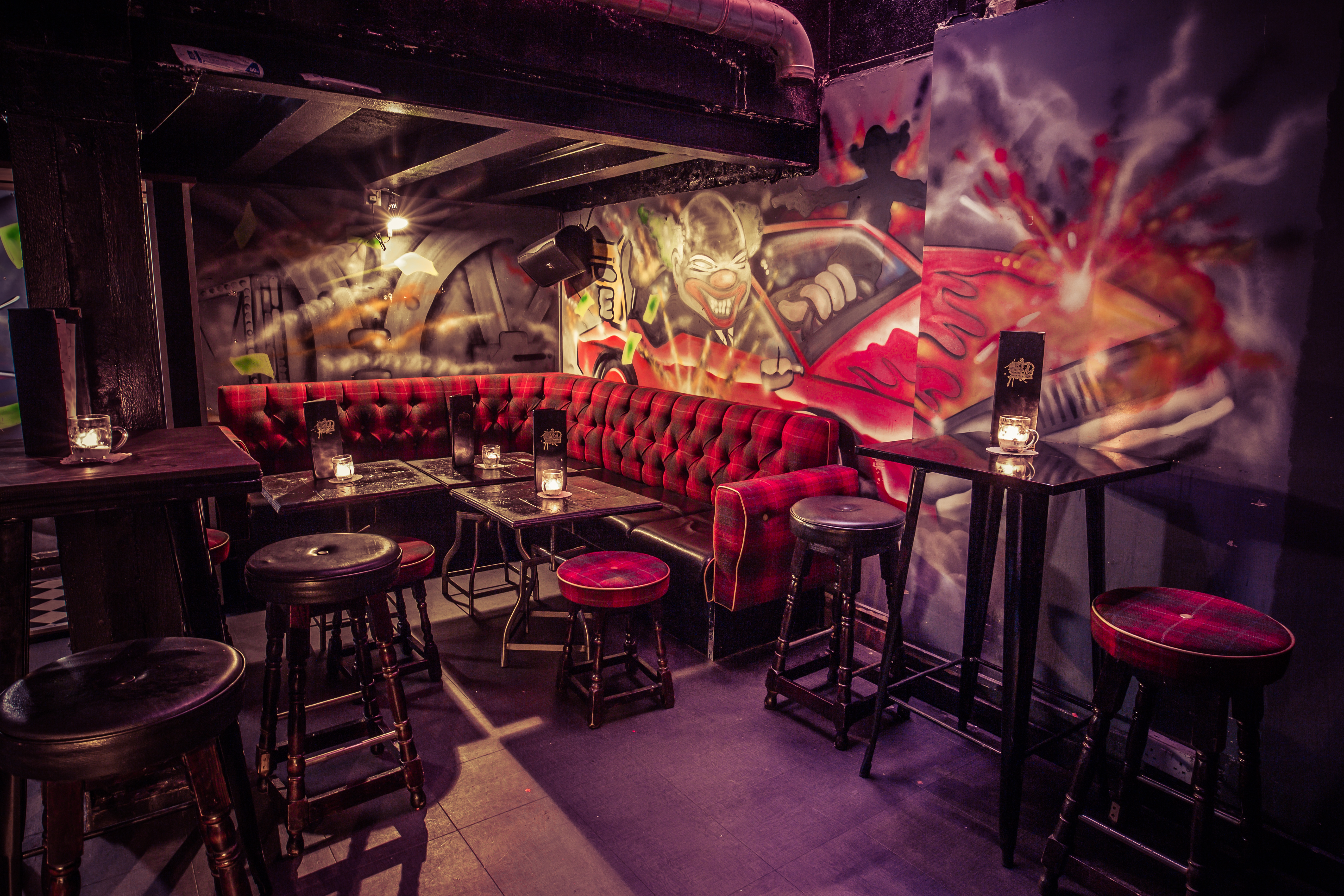 FAQs and Contact Us Details for The Cocktail Club