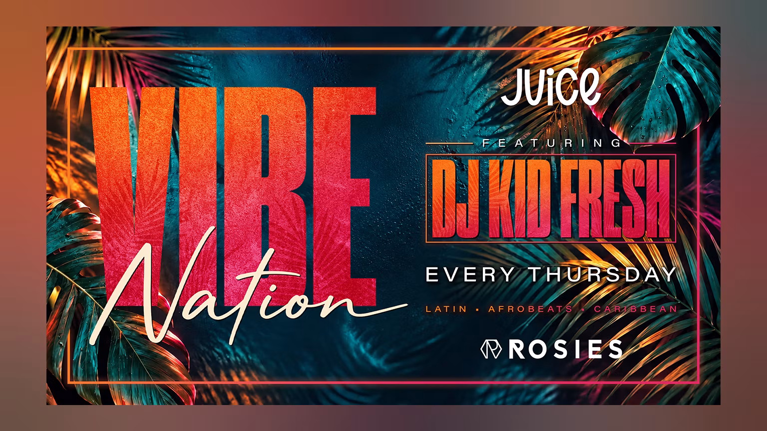 🔥 Vibe Nation - Thursday 1st October